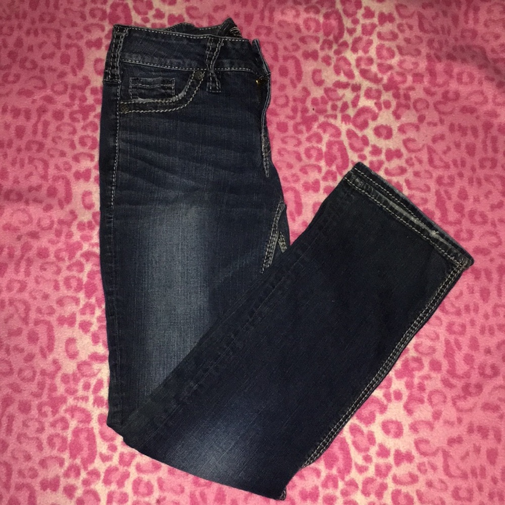 Like new pair of jeans boot cut